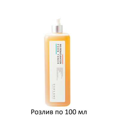 Регенерирующий тонер-мист на основе полинуклеотидов (PDRN) и пептидов USOLAB Bio Renaturation Repair Mist - 100 мл (розлив)
