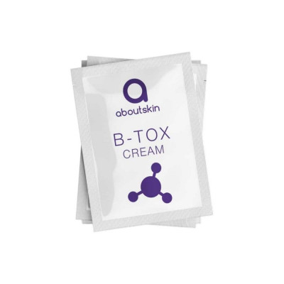 Крем от мимических морщин ABOUT SKIN B-Tox Cream - 5 мл Крем от мимических морщин ABOUT SKIN B-Tox Cream - 5 мл