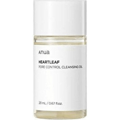 Гидрофильное масло для глубокого очищения пор ANUA Heartleaf Pore Control Cleansing Oil - 20 мл