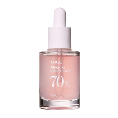 Осветляющая сыворотка с экстрактом персика и ниацинамидом ANUA Peach 70% Niacinamide Serum - 30 мл