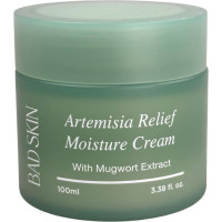 Успокаивающий, противовоспалительный крем с полынью BAD SKIN Artemisia Relief Moisture Cream - 100 мл