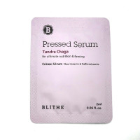 Спрессованная сыворотка с экстрактом гриба чага BLITHE Pressed Serum Tundra Chaga - 2 мл