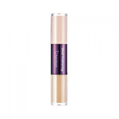 Хайлайтер и контуринг BERRISOM Oops Dual Contouring Highlighter and Shading - 3,5 г