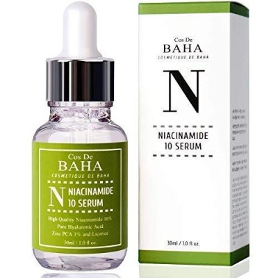 Сыворотка с ниацинамидом и цинком COS DE BAHA Niacinamide 10% Serum - 30 мл