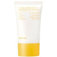 Осветляющий солнцезащитный крем для лица CELIMAX Pore plus Dark Spot Brightening Care Sunscreen - 50 мл