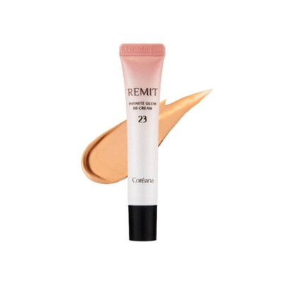 Увлажняющий тональный BB-крем COREANA Remit Infinite Glow BB Cream Color 23 - 15 мл