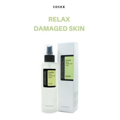 Увлажняющий тонер COSRX Centella Water Alcohol-Free Toner - 150 мл