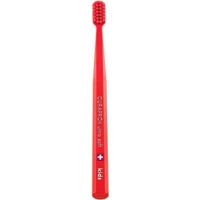 Детская зубная щетка CURAPROX Kids 06 Красный