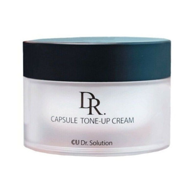 Омолаживающий крем с керамидами CUSKIN Dr.Solution Capsule Tone-Up Cream - 50 мл