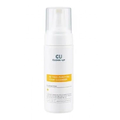 Очищающий мусс для проблемной кожи CUSKIN Clean Up AV Free Purifying Foam Cleanser - 150 мл
