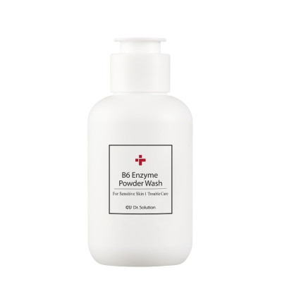 Энзимная пудра с пиридоксином и каламином CUSKIN Dr.Solution B6 Enzyme Powder Wash - 55 г