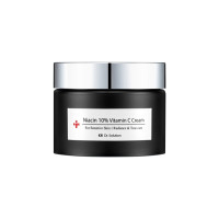 Антиоксидантный крем с ниацинамидом 10% и витамином С 1% CUSKIN Dr.Solution Niacin 10% Vitamin C Cream - 50 мл