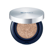 Кушон з полінуклеотидами та вітаміном U CUSKIN Vitamin U Coverfit Cushionpact No.23 - 15 г + 15 г