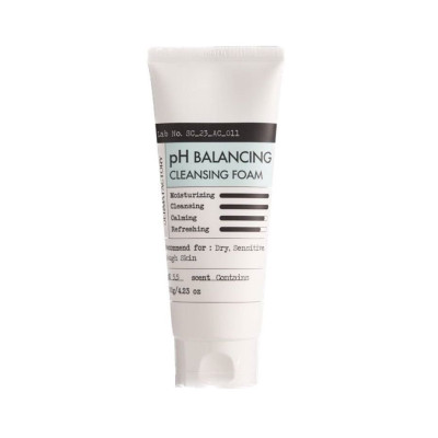 Слабокислотная очищающая пенка DERMA FACTORY pH Balancing Cleansing Foam - 120 г
