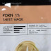 Обновляющая тканевая маска из PDRN 1% DERMA FACTORY PDRN 1% Sheet Mask - изображение 3