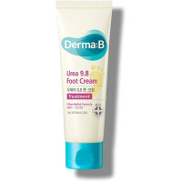 Смягчающий ламеллярный крем для ног с мочевиной DERMA-B Urea 9.8 Foot Cream - 80 мл Смягчающий ламеллярный крем для ног с мочевиной DERMA-B Urea 9.8 Foot Cream - 80 мл