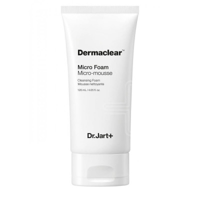 Пенка для умывания DR JART Dermaclear Micro Foam - 120 мл