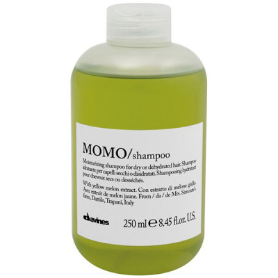 Увлажняющий шампунь для сухих и обезвоженных волос DAVINES MOMO Shampoo - 250 мл