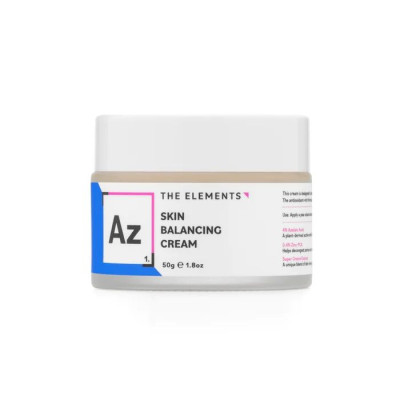 Балансирующий крем с азелаиновой кислотой и цинком THE ELEMENTS Skin Balancing Cream - 50 г