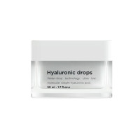 Освежающий увлажняющий крем FUSION MESO Hyaluronic Drops - 50 мл