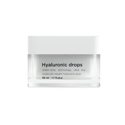 Освежающий увлажняющий крем FUSION MESO Hyaluronic Drops - 50 мл