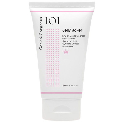 Нежный гель-желе для очищения кожи GEEK&GORGEOUS Jelly Joker - 150 мл Нежный гель-желе для очищения кожи GEEK&GORGEOUS Jelly Joker - 150 мл