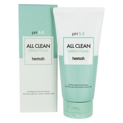Пенка с центеллой азиатской HEIMISH All Clean Green Foam - 150 г