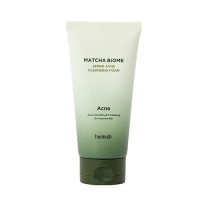 Очищающая пенка против прыщей и акне HEIMISH Matcha Biome Amino Acne Cleansing Foam - 150 мл