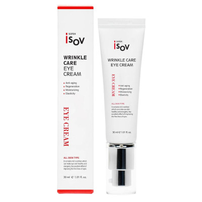 Антивозрастной крем для век с пептидами ISOV SOREX Perfect Wrinkle Eye Cream - 30 мл
