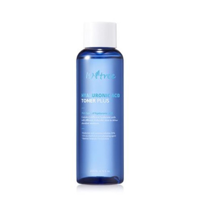 Глубоко увлажняющий тонер ISNTREE Hyaluronic Acid Toner Plus - 200 мл Глубоко увлажняющий тонер ISNTREE Hyaluronic Acid Toner Plus - 200 мл