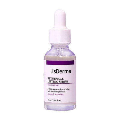 Омолаживающая сыворотка с эффектом лифтинга JS DERMA Returnage Lifting Serum - 30 мл