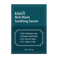 Увлажняющая сыворотка KLAIRS Rich Moist Soothing Serum - Пробник