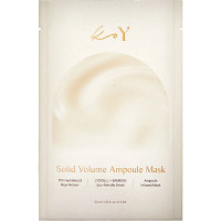 Протеиновая лифтинг-маска KOY Solid Volume Ampoule Mask