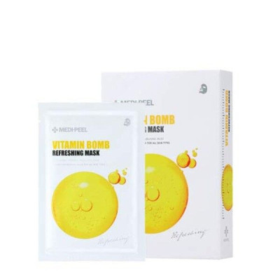 Осветляющая тканевая маска MEDI-PEEL Vitamin Bomb Refreshing Mask