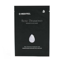 Увлажняющая маска для сияния кожи MEDI-PEEL Rose Diamond Radiant Glow Mask