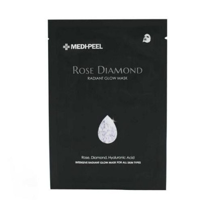 Увлажняющая маска для сияния кожи MEDI-PEEL Rose Diamond Radiant Glow Mask