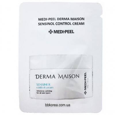 Успокаивающий крем MEDI-PEEL Derma Maison Sensinol Control Cream - 1.5 мл Успокаивающий крем MEDI-PEEL Derma Maison Sensinol Control Cream - 1.5 мл