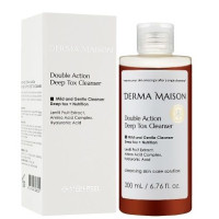 Деликатное средство для глубокого очищения кожи лица MEDI-PEEL Derma Maison Double Action Deep Tox Cleanser - 200 мл