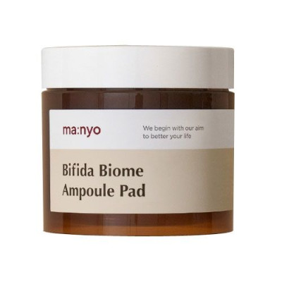 Увлажняющие пилинг-пэды для поддержания микробиома кожи MA:NYO Bifida Biome Ampoule Pad - 70 шт