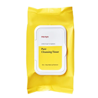 Очищающие салфетки для снятия макияжа MA:NYO Pure Cleaning Tissue - 10 шт