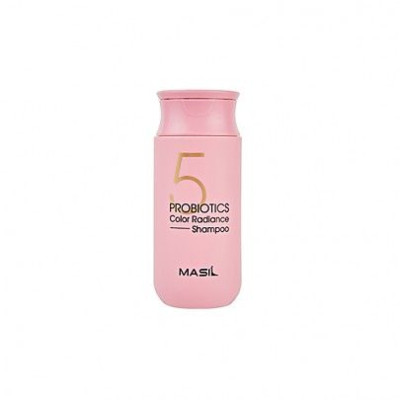 Шампунь для блеска и поддержания цвета окрашенных волос MASIL 5 Probiotics Color Radiance Shampoo - 150 мл