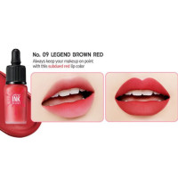 Тинт для губ PERIPERA Ink The Airy Velvet - Color 09 Legend Brown Red Тинт для губ PERIPERA Ink The Airy Velvet - Color 09 Legend Brown Red
