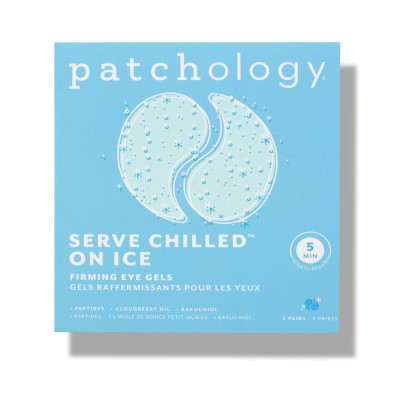 Патчи с укрепляющими свойствами PATCHOLOGY Serve Chilled On Ice Firming Eye Gels - 5 пар