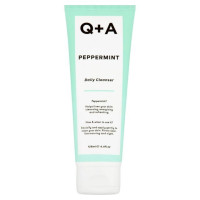 Очищающий гель для лица с мятой Q+A Peppermint Daily Cleanser - 125 мл