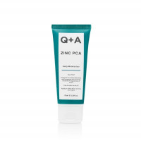 Увлажняющий крем для лица с цинком Q+A Zinc PCA Daily Moisturiser - 75 мл