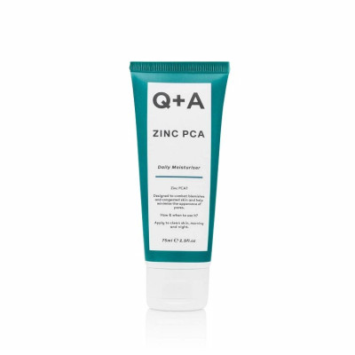 Увлажняющий крем для лица с цинком Q+A Zinc PCA Daily Moisturiser - 75 мл