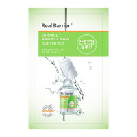 Тканевая маска для контроля жирности кожи REAL BARRIER Control-T Ampoule Mask - 25 мл Тканевая маска для контроля жирности кожи REAL BARRIER Control-T Ampoule Mask - 25 мл