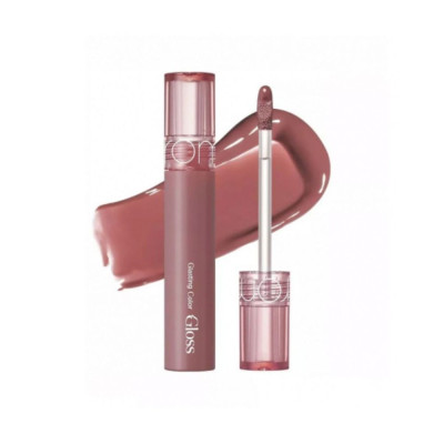 Лиловый блеск для губ ROM&ND Glasting Color Gloss Color 05 Dim Mauve - 4 г