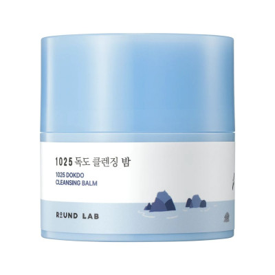 Очищающий бальзам с морской водой ROUND LAB 1025 Dokdo Cleansing Balm - 50 мл