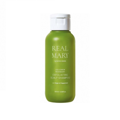 Отшелушивающий шампунь с розмарином RATED GREEN Real Mary Exfoliating Scalp Shampoo - 100 мл